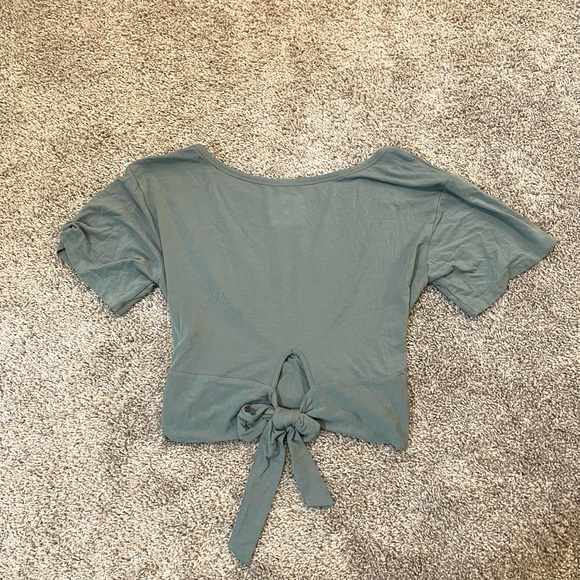 VICTORIAS SECRET teal modal heavenly crop top size small - Picture 6 of 11